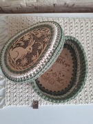 Koszyk Wielkanocny ,dekoracja świąteczna ,rękodzieło