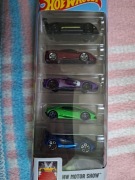 HW Motor Show Hot Wheels 5 pak
