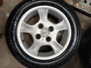 Koła komplet alufelgi Aluett R14 4x108 6Jx14 ET16 opony 185/60 letnie