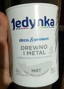 Farba Jedynka Drewno Metal Szary Jasny