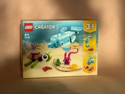 Lego Creator 3in1 - 31128 Dolphin and turtle - NOWY 2022r.