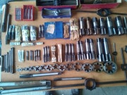 Gwintowniki narzynki ręczne maszynowe metryczne drobnozwojowe calowe Fwp 