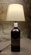 Lampka nocna z butelki whisky Ballantines 1.5 L