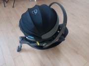 Fotelik nosidełko obrotowy 180 stopni z bazą cybex isofix