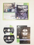 CALL OF DUTY GHOSTS XBOX 360 3XA