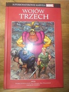 Superbohaterowie Marvela #9: Wojów trzech