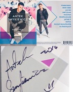 ANTEK SMYKIEWICZ AUTOGRAF !!! Nasz Film -CD, nowa