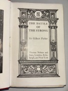 G.Parker - The battle of the strong