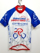 Koszulka rowerowa kolarska Granfondo San Gottardo S