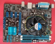 Płyta główna ASUS P*H61-M LX z procesorem INTEL I3 2 gen