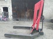 Żuraw hydrauliczny reczny MKS 2000 DW