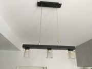 Dwie lampy wiszące wenge