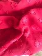 czerwona żorżeta, resztka