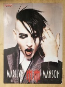 MARILYN MANSON - Duży plakat/poster - Format A2 - NOWY!