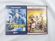 DVD – Zestaw filmów: „Misja Kleopatra” + „Opowieści z Narnii”