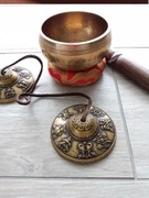 Misa Tybetańska Zestaw Tingsha misa tonacja G Czakra Gardła Joga