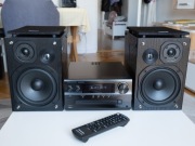 Panasonic SC-PMX74 120W Bluetooth Flac CD DAB+ 3-drożne kolumny