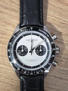 Zegarek Hoffman Zegarki Racing 40 Panda Chronograf