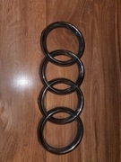 Oryginalny emblemat audi na zderzak 8P0853605