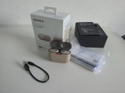 Sony WF-1000XM3 słuchawki douszne bezprzewodowe bluetooth