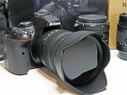 Nikon D5300 + 4 obiektywy + dodatki