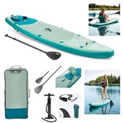Deska SUP pompowana board+siedzisko + plecak DEMO