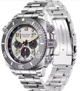 Zegarek sportowy kwarcowy do nurkowania.