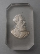 JJ Kraszewsky 1829-1879 przycisk do papieru szklo