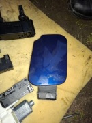 Klapka wlewu paliwa Peugeot 407