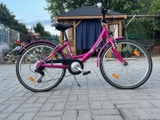Rower dziewczęcy 