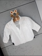 Koszula dla chłopca rozpinana 3-6 mies. r.68