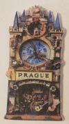 Magnes na lodówkę akrylowy Prague Praga Czechy Republika Czeska (43) 