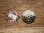 1 zł obiegowa 1991 r.