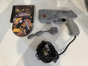 Time Crisis na PSX plus Namco Guncon