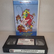 Te nieznośne zwierzaki Hanna Barbera VHS
