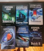 47 x stephen king zestaw książek 
