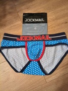 Męskie slipy w gwiazdki No 24 Jockmail 