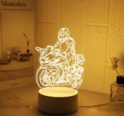 Lampka nocna dekoracyjna 