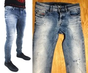 DIESEL SLEENKER W29 L32 W30 L30 slim rurki skinny 29/32 29/30 30/30 30/32