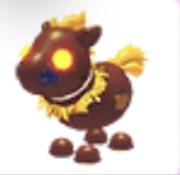 Scarecrow Horse - Adopt Me Roblox
