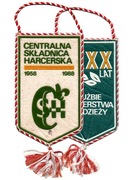 PROPORCZYK PRL CENTRALNA SKŁADNICA HARCERSKA ZHP XXX LECIE ŁADNY