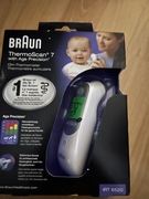 Termometr braun thermoscan 7