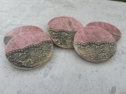Podstawki ceramiczne pod gorący kubek