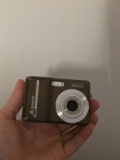 Aparat Cyfrowy Jenoptik JD 10.0z3 SC Vintage Digicam Y2K Retro Ciemny Brąz