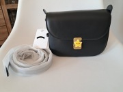 nowa czarna torebka na ramię wymiary 20x15x8 cm