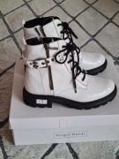 Workery botki Sergio Bardi roz. 37