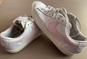 Buty skórzane białe Nike 40 blazer Low leather 