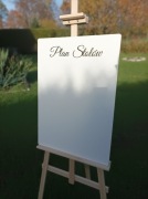 Tablica plan stołów ślub wesele