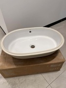 Roca Gap umywalka 55x35 cm owalna podblatowa biała A3270YC000