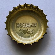 BOSMAN Wygrany kapsel po piwie 2025